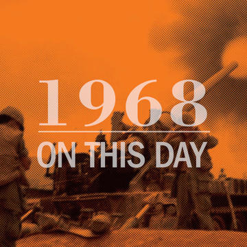 1968 on this day graphic