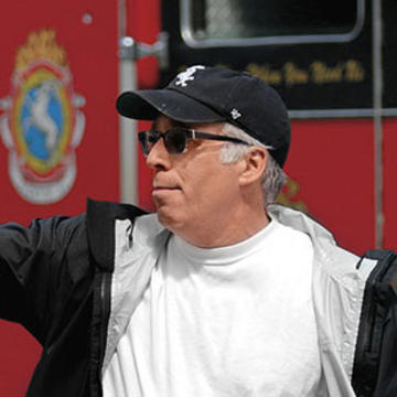 Joe Chappelle directing Chicago Fire TV show
