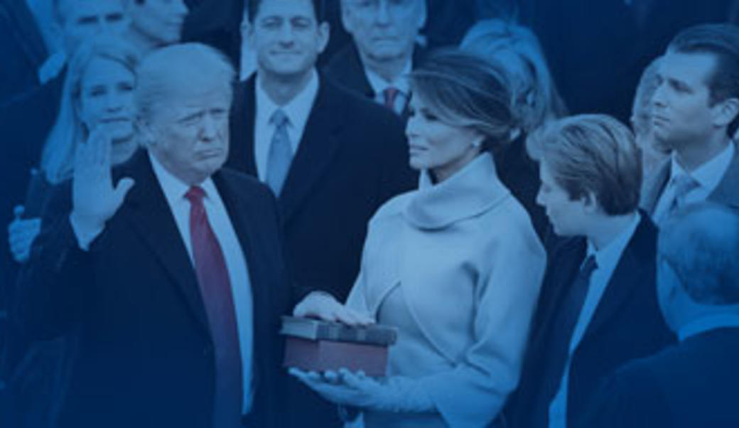 Trump inauguration