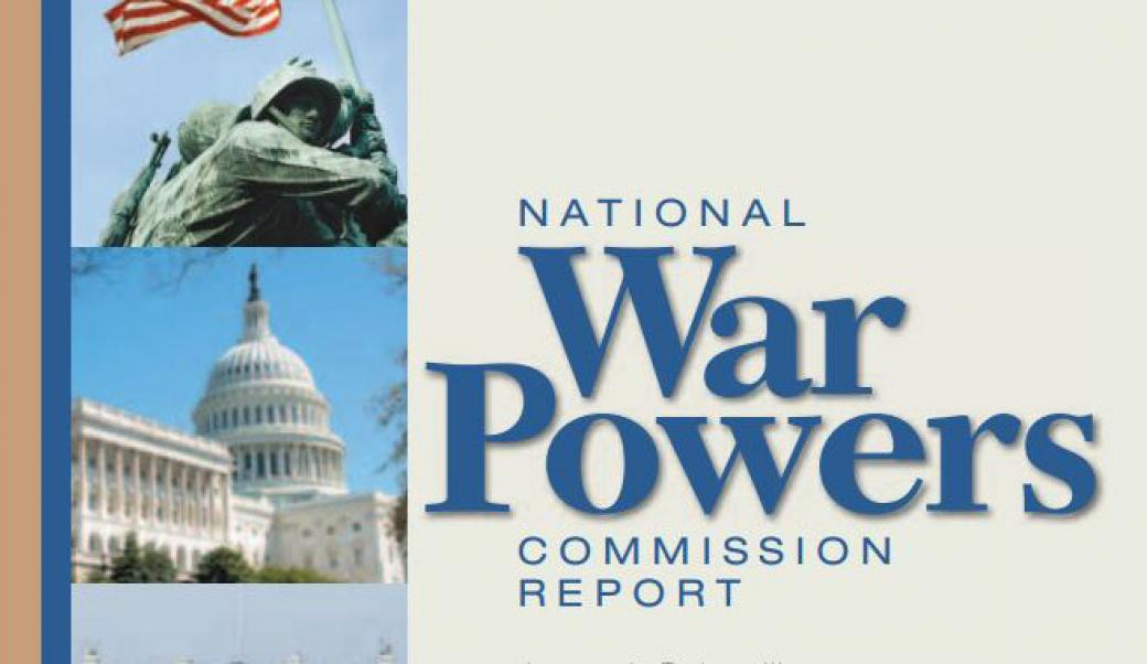 National war powers commission