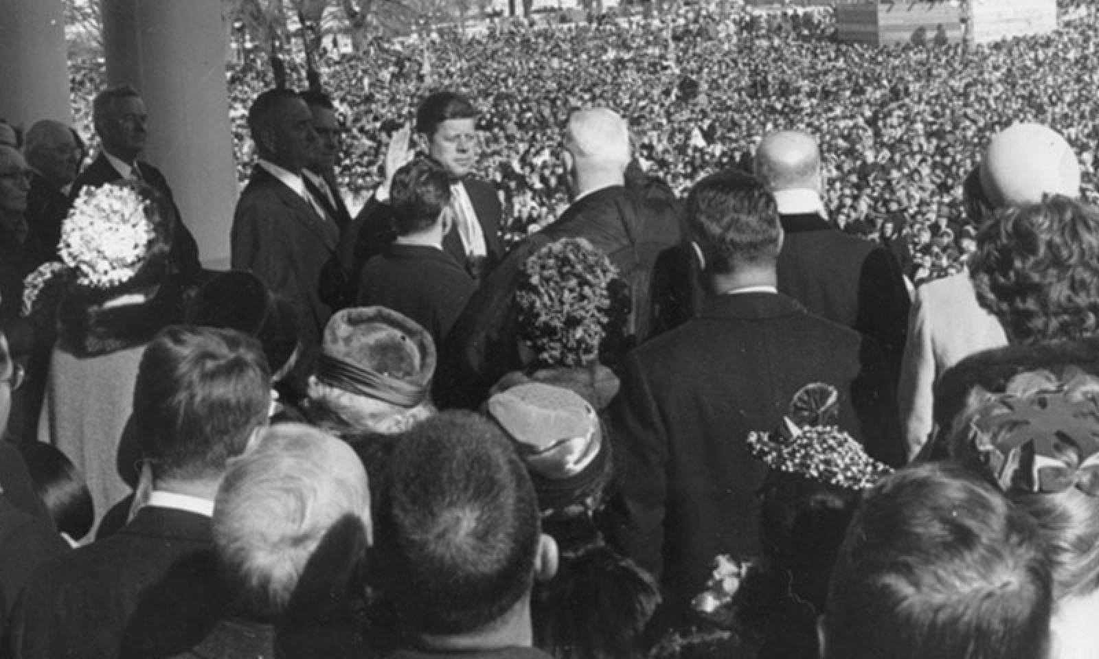JFK Oath of Office