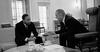 Martin Luther King Jr. meeting with LBJ