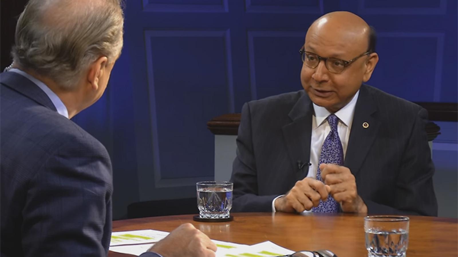 Muslim American Gold Star father Khizr Khan on how to view violence done in the name of Islam