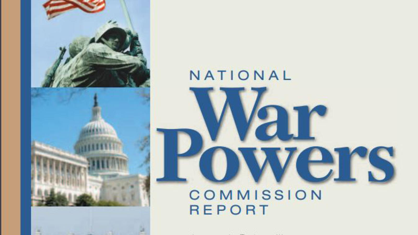 war powers book cover